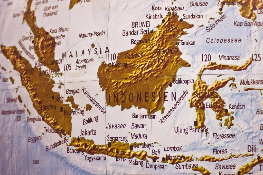 Indonezja – kierunek podróży