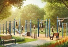 Siłownie plenerowe Siłownie plenerowe