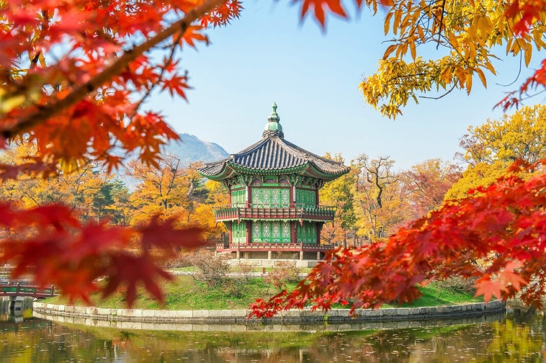 Piękna architektura Korei Południowej to jedna z wielu wizytówek tego pięknego kraju.