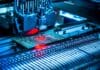 Szybka automatyzacja procesu pakowania elementów elektronicznych
